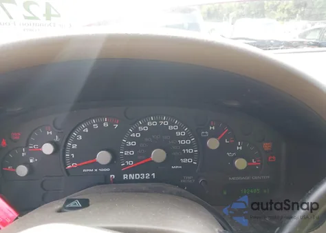 2005 Ford Explorer Eddie Bauer из США, поврежденный, VIN 1FMDU74W25UB35392